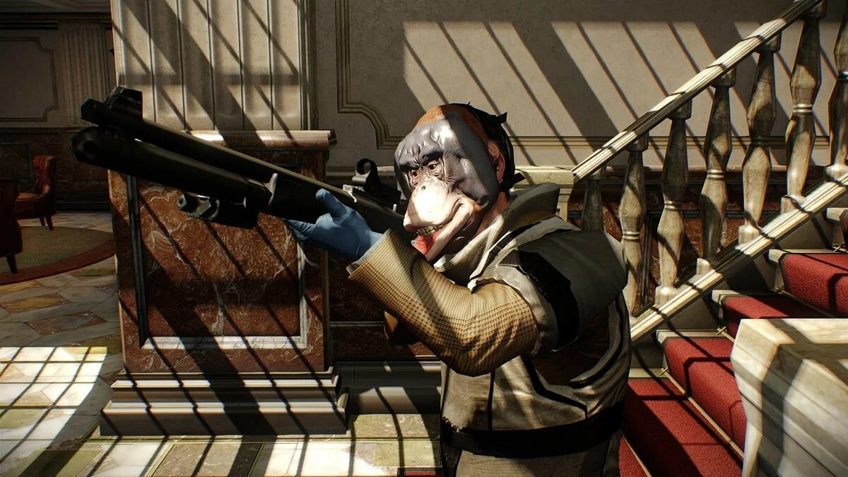 Скриншоты из Payday 2 / Картинка 135