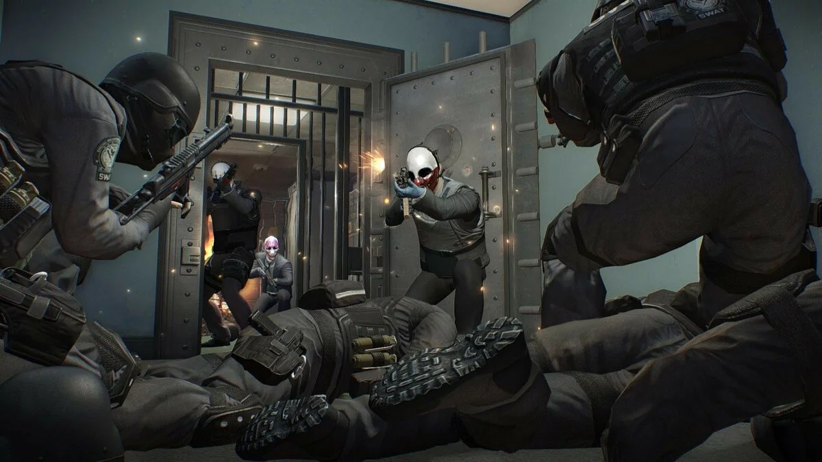 Скриншоты из Payday 2 / Картинка 143