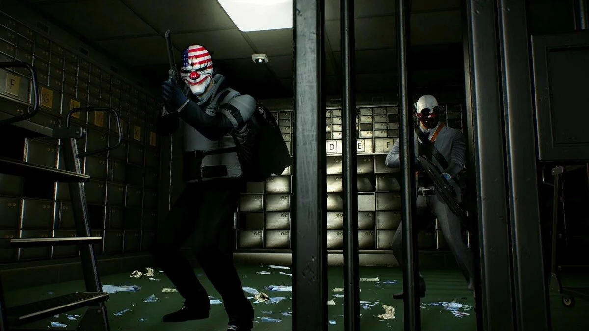 Скриншоты из Payday 2 / Картинка 144