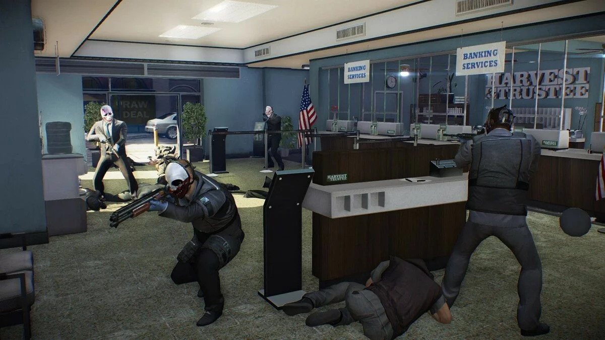 Скриншоты из Payday 2 / Картинка 145