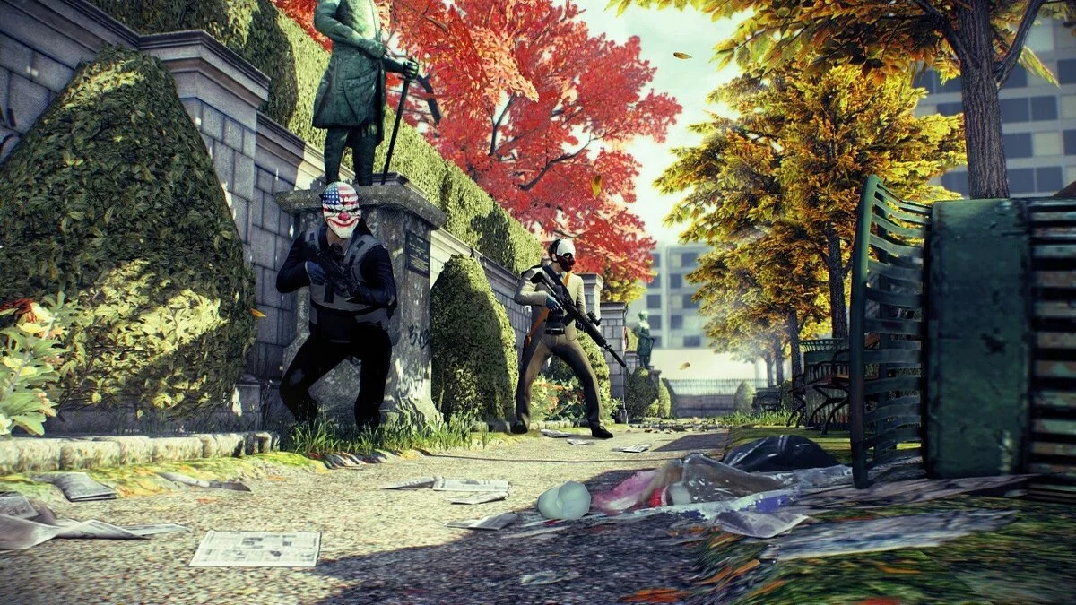 Скриншоты из Payday 2 / Картинка 147
