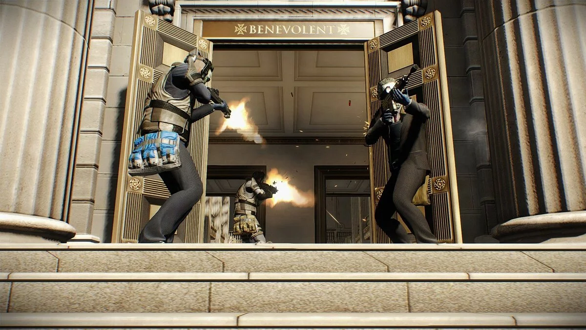 Скриншоты из Payday 2 / Картинка 39