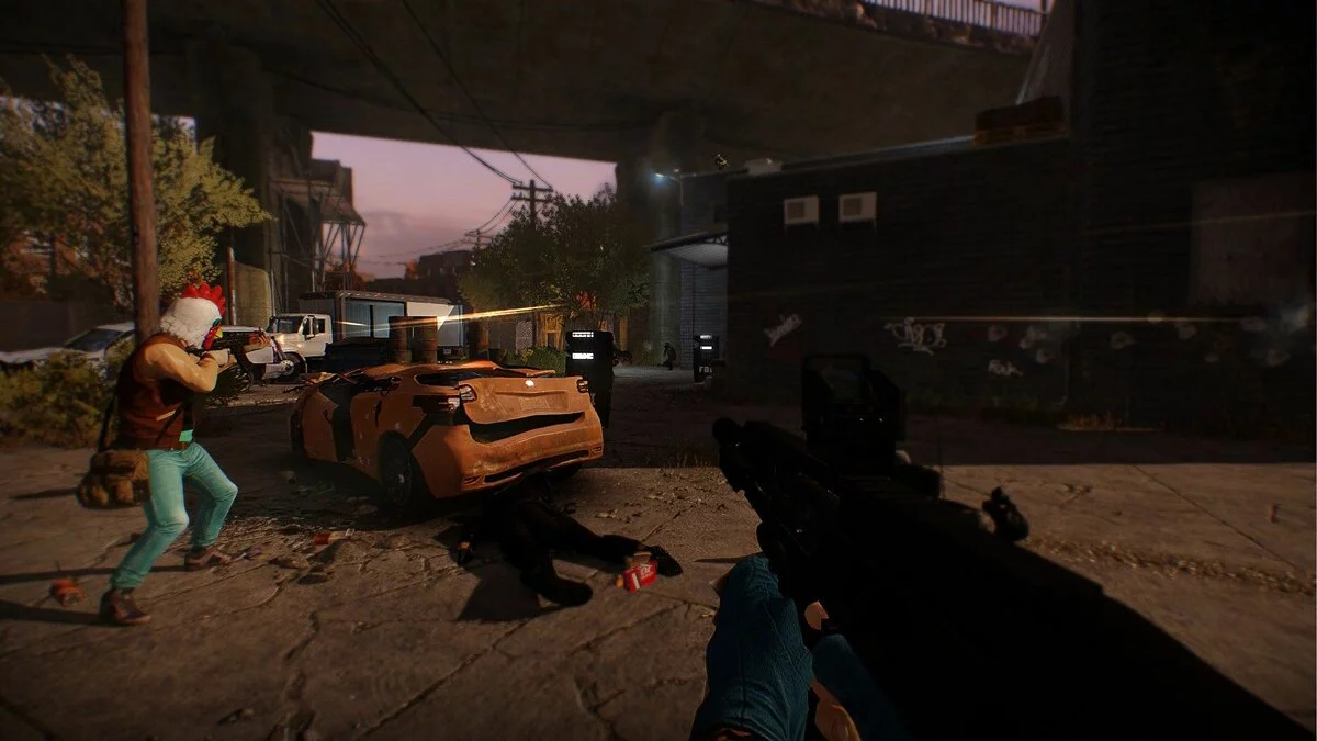 Скриншоты из Payday 2 / Картинка 61