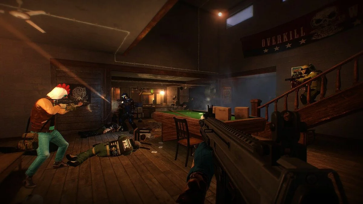 Скриншоты из Payday 2 / Картинка 62