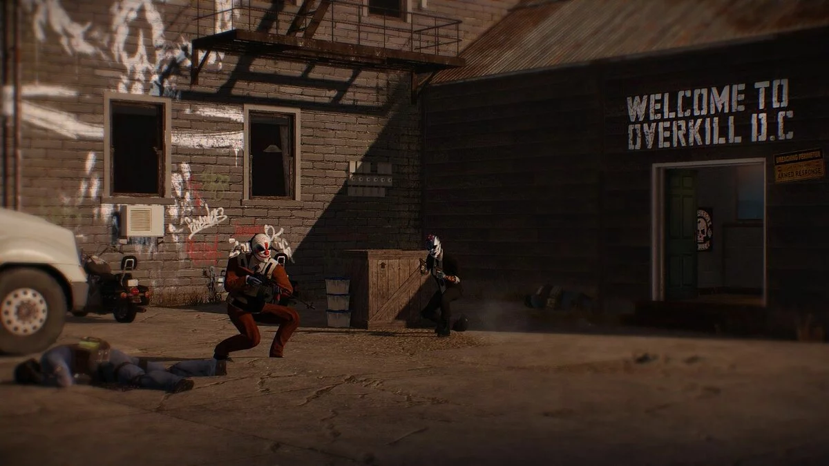 Скриншоты из Payday 2 / Картинка 67
