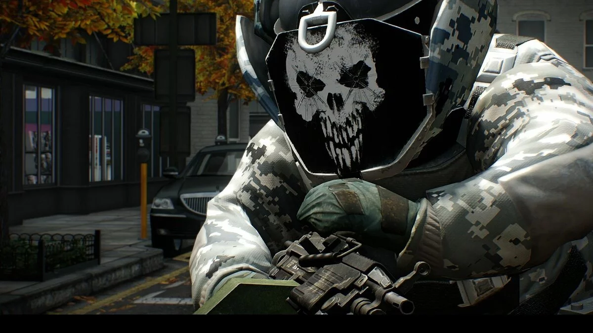 Скриншоты из Payday 2 / Картинка 32