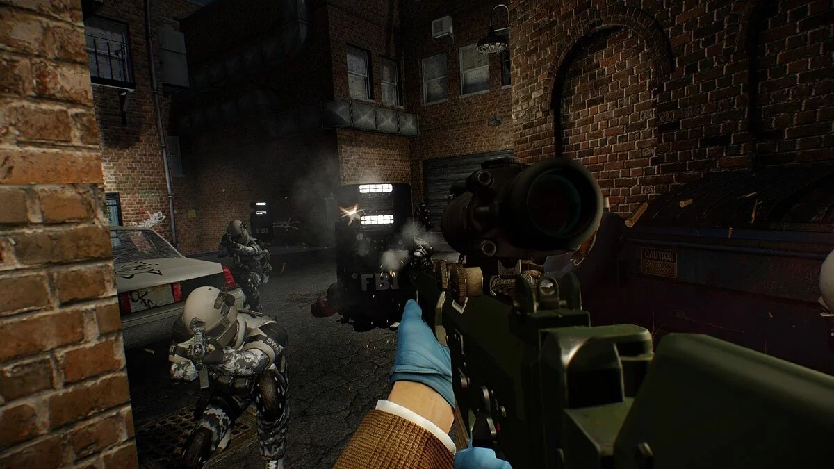 Скриншоты из Payday 2 / Картинка 38