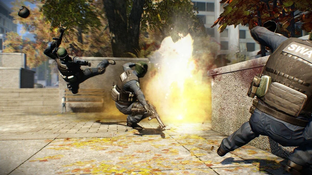 Скриншоты из Payday 2 / Картинка 46