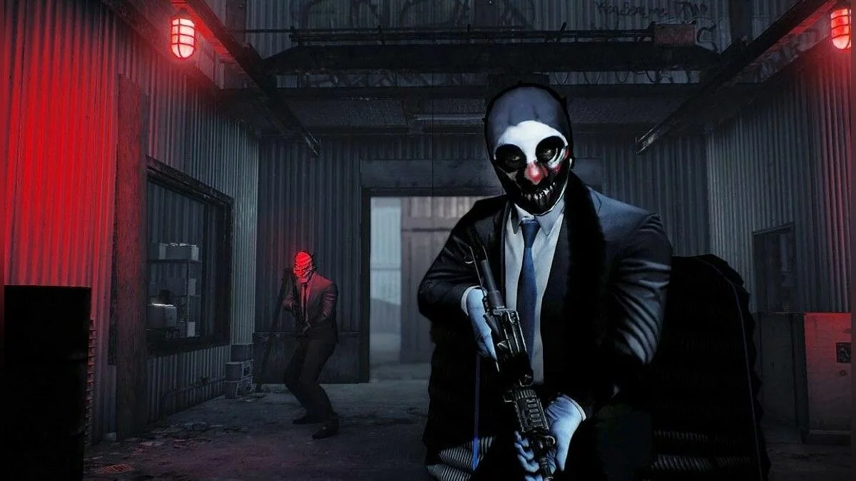 Скриншоты из Payday 2 / Картинка 1
