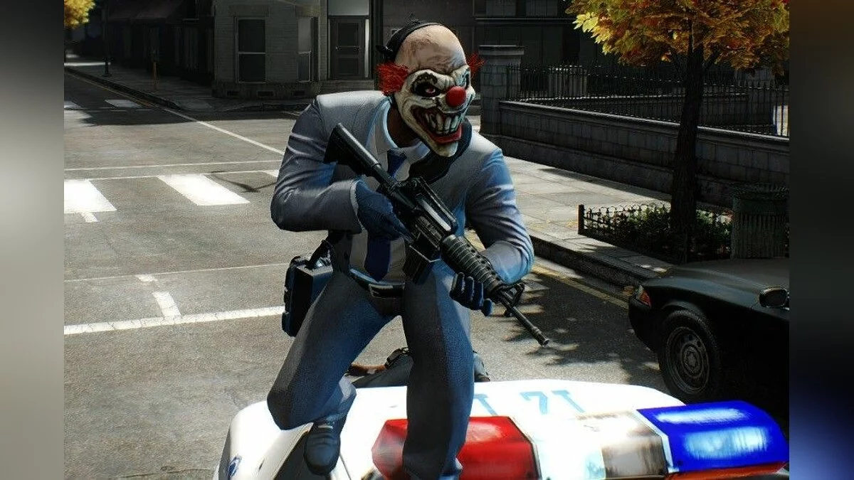 Скриншоты из Payday 2 / Картинка 30
