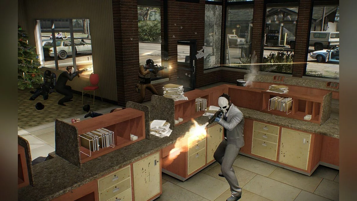 Скриншоты из Payday 2 / Картинка 26