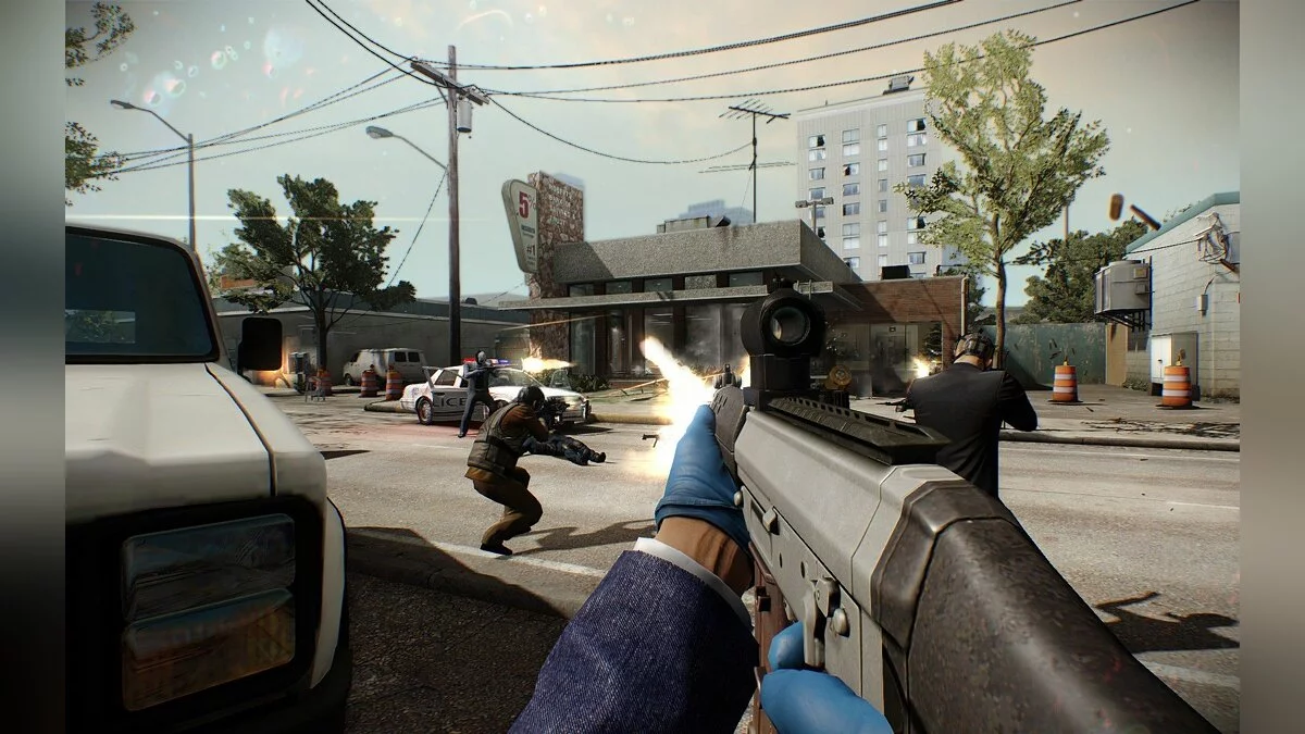 Скриншоты из Payday 2 / Картинка 27
