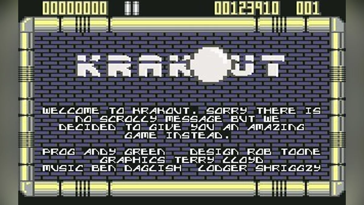 Скриншоты из Krakout / Картинка 19