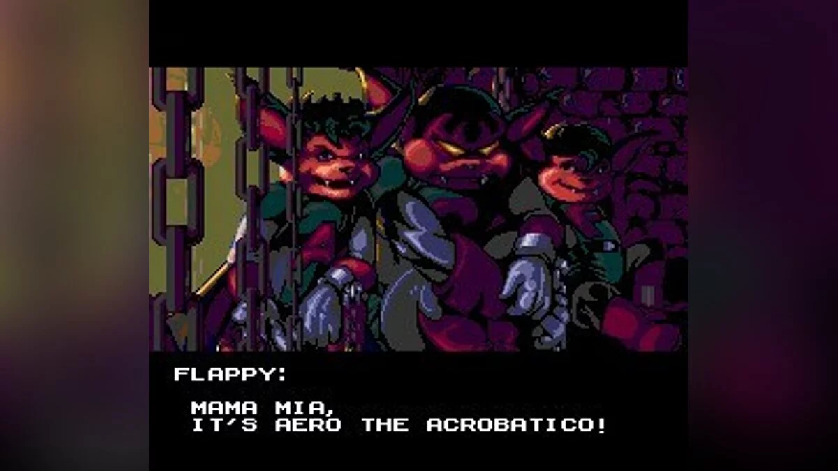 Скриншоты из Aero the Acro-Bat 2 / Картинка 55