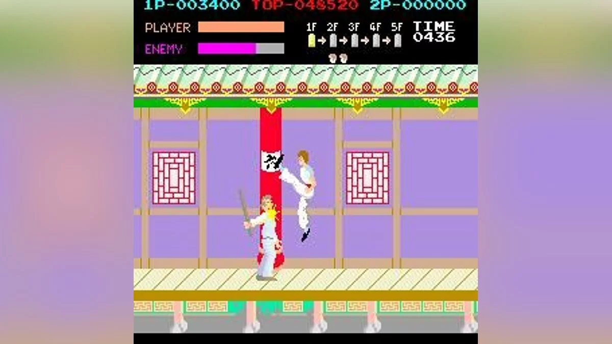 Скриншоты из Kung-Fu Master / Картинка 18