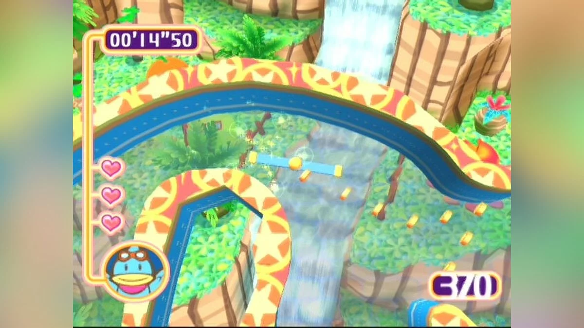 Скриншоты из Kururin Squash! / Картинка 14