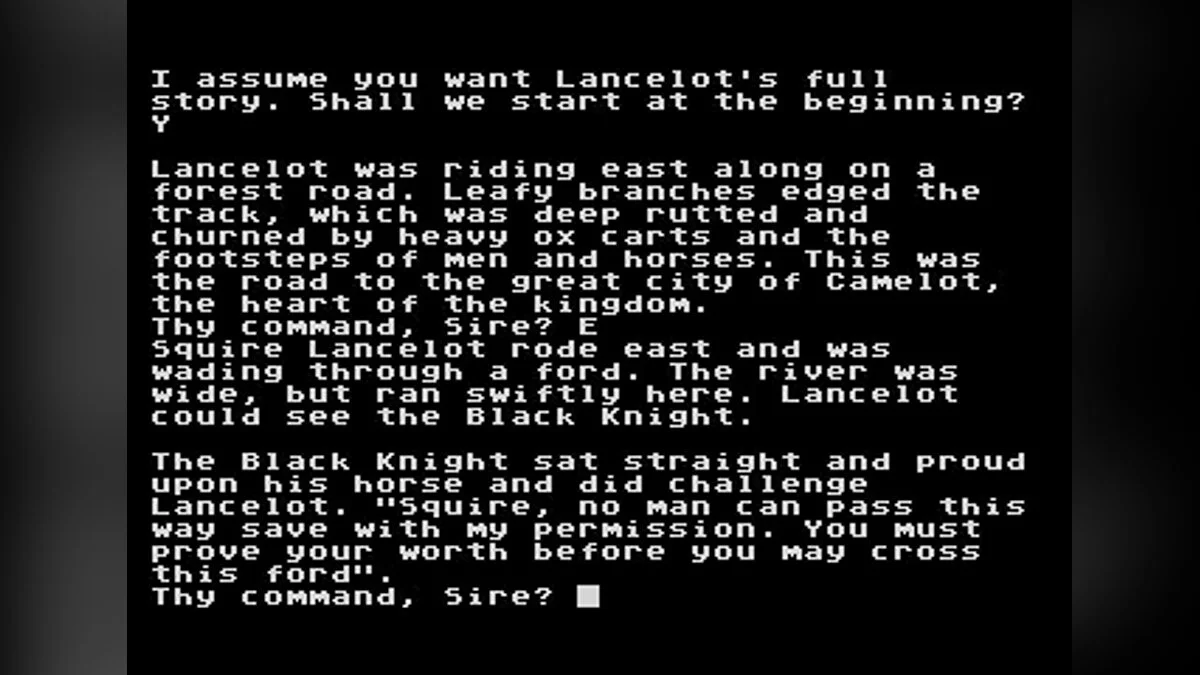 Скриншоты из Lancelot / Картинка 20