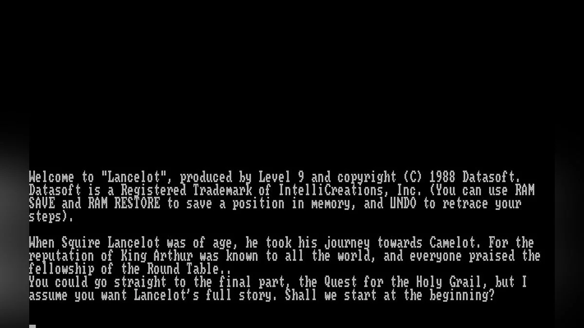 Скриншоты из Lancelot / Картинка 36