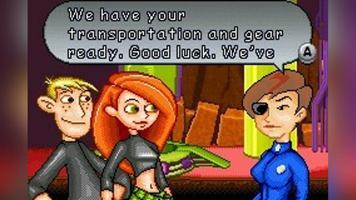 Скриншоты из Kim Possible 3: Team Possible / Картинка 13