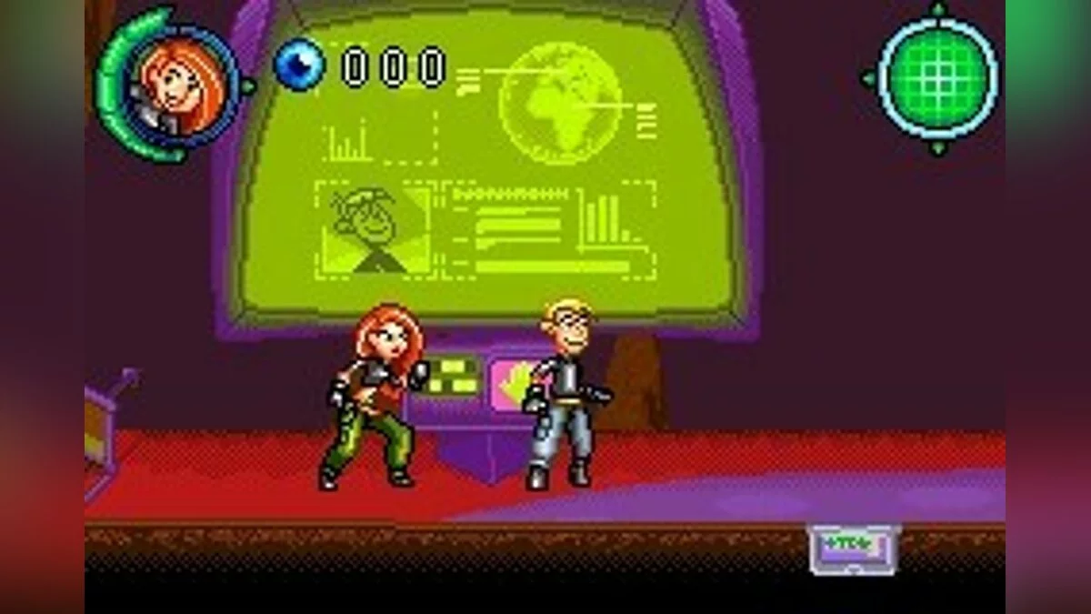 Скриншоты из Kim Possible 3: Team Possible / Картинка 12