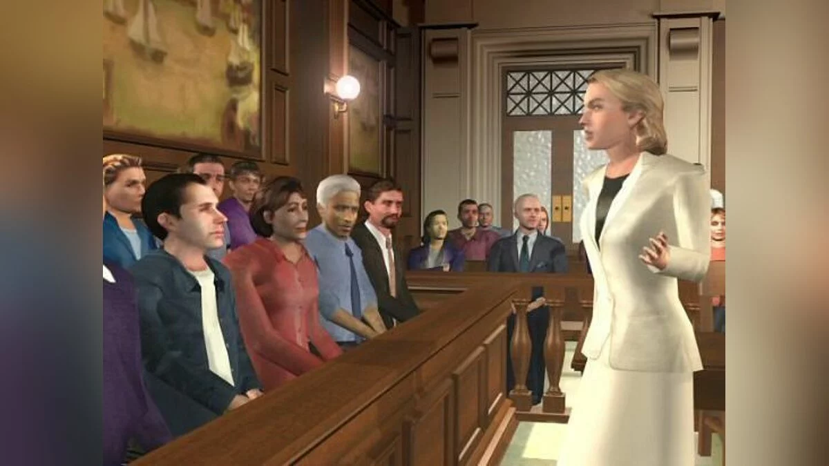 Скриншоты из Law & Order 2: Double or Nothing / Картинка 10