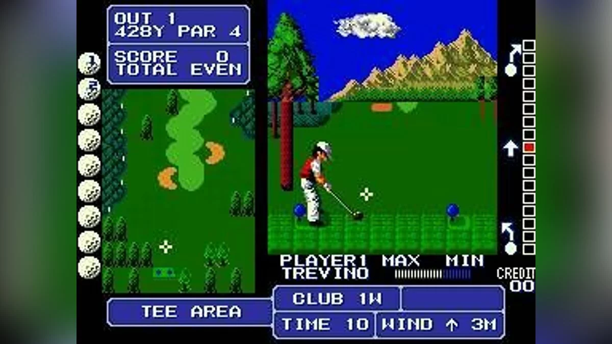 Скриншоты из Lee Trevino's Fighting Golf / Картинка 7