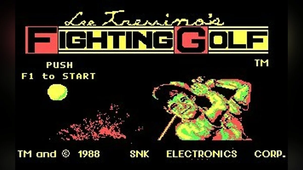 Скриншоты из Lee Trevino's Fighting Golf / Картинка 24