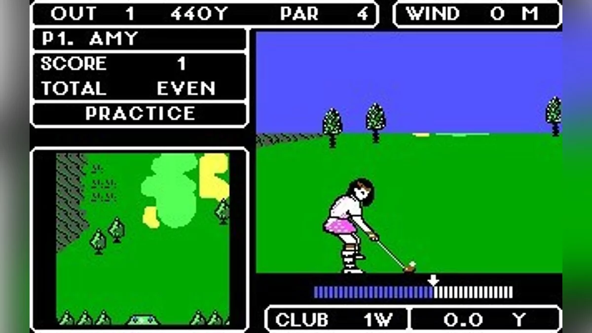 Скриншоты из Lee Trevino's Fighting Golf / Картинка 23