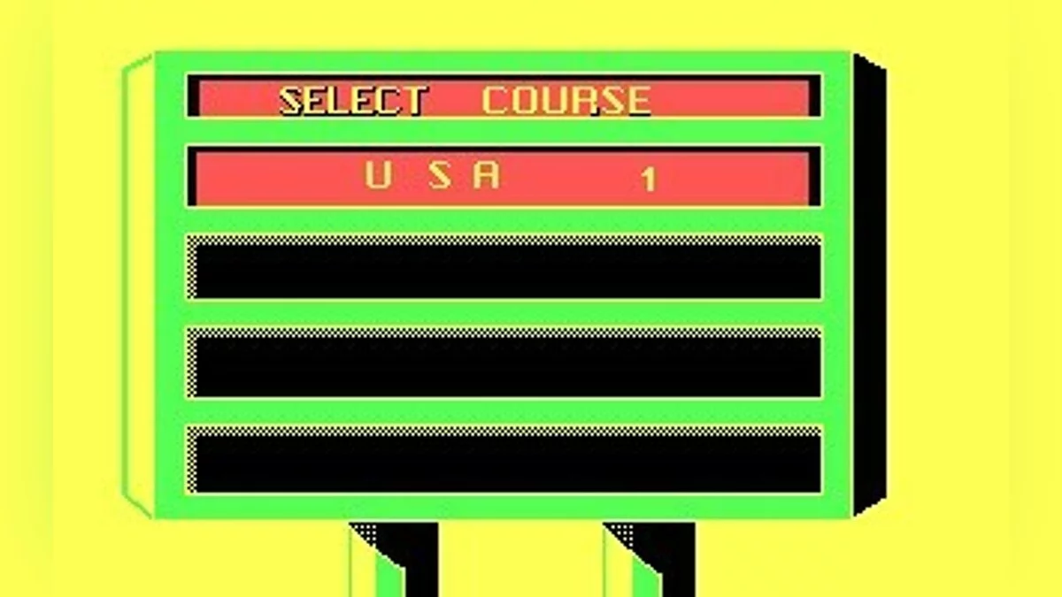 Скриншоты из Lee Trevino's Fighting Golf / Картинка 27