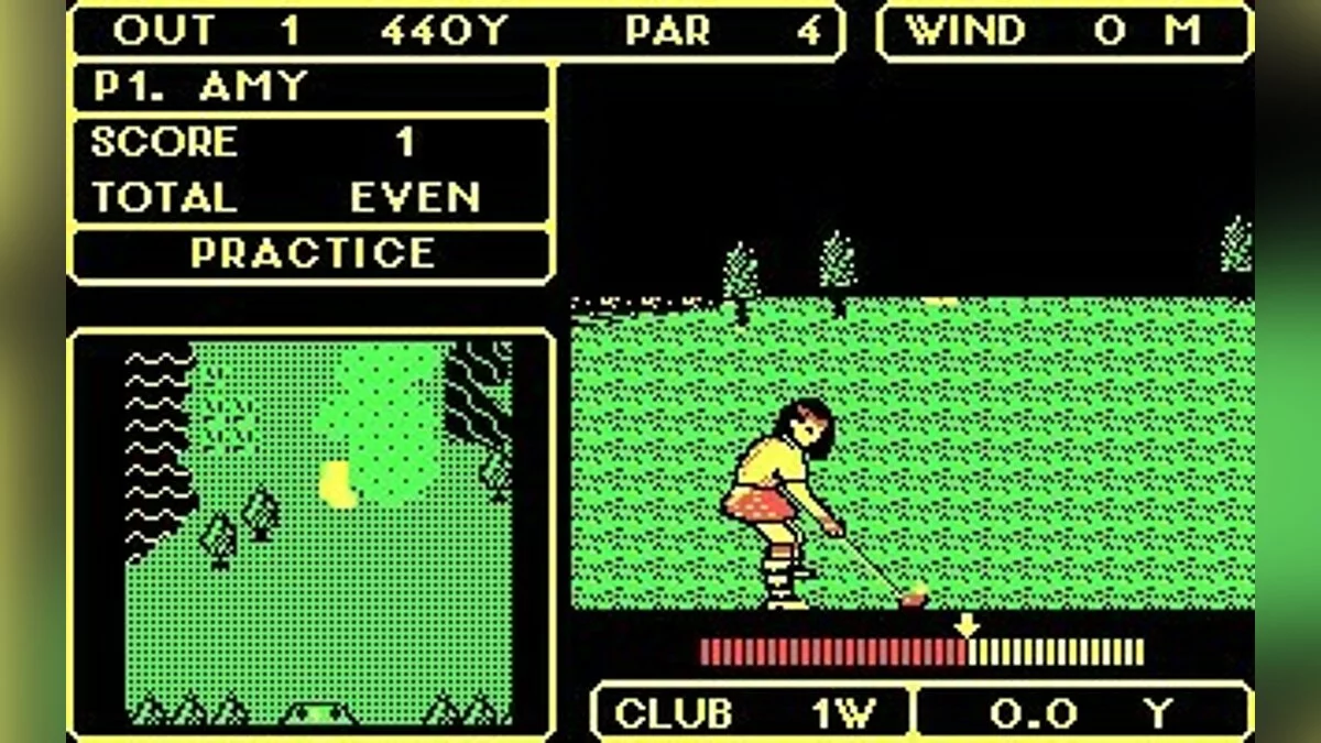 Скриншоты из Lee Trevino's Fighting Golf / Картинка 29