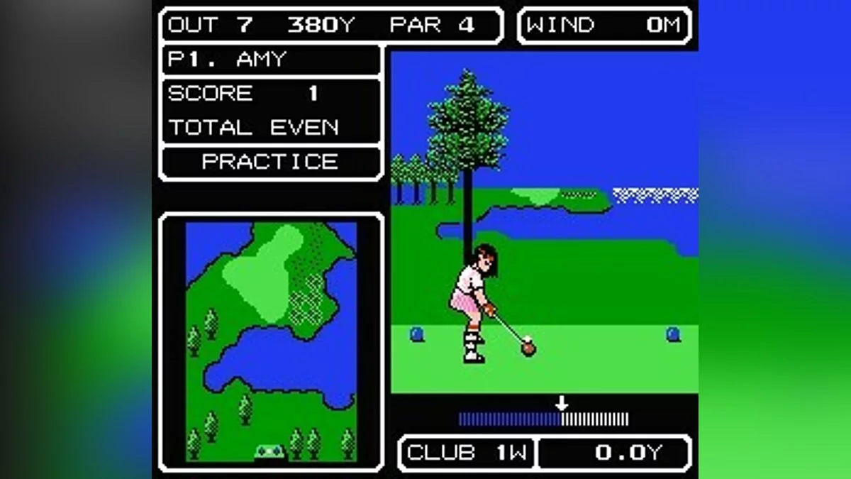 Скриншоты из Lee Trevino's Fighting Golf / Картинка 32