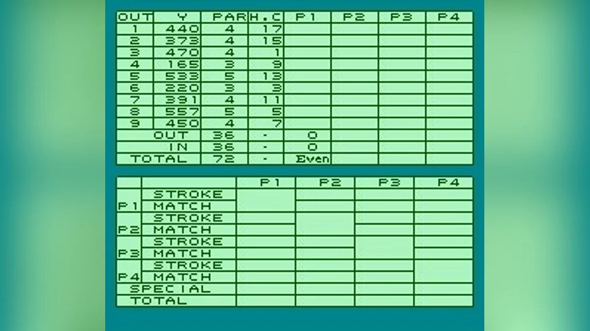 Скриншоты из Lee Trevino's Fighting Golf / Картинка 34