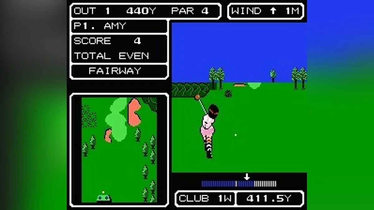 Скриншоты из Lee Trevino's Fighting Golf / Картинка 35