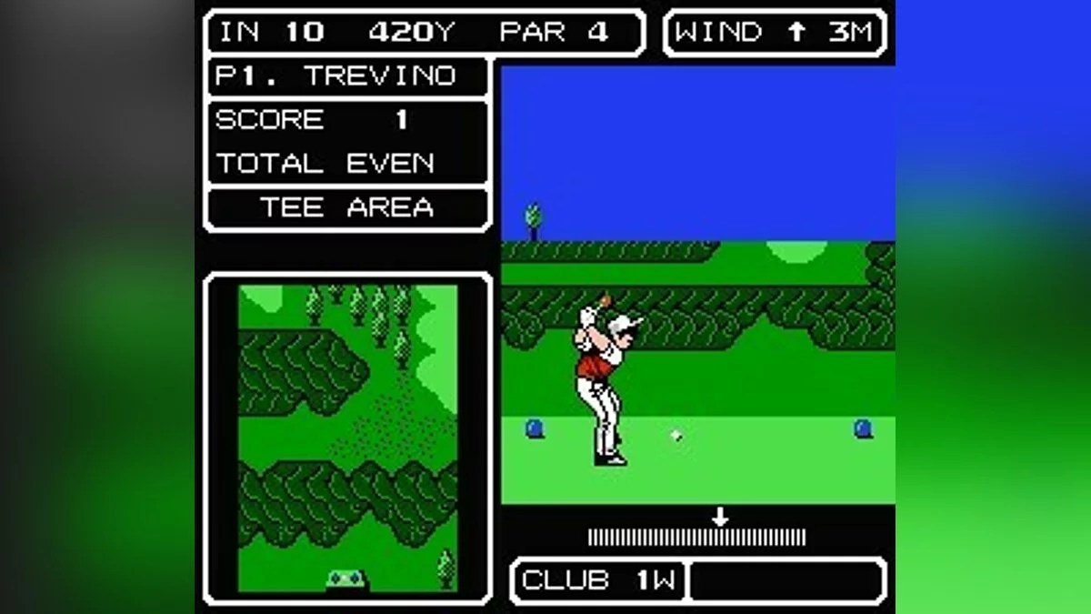 Скриншоты из Lee Trevino's Fighting Golf / Картинка 36