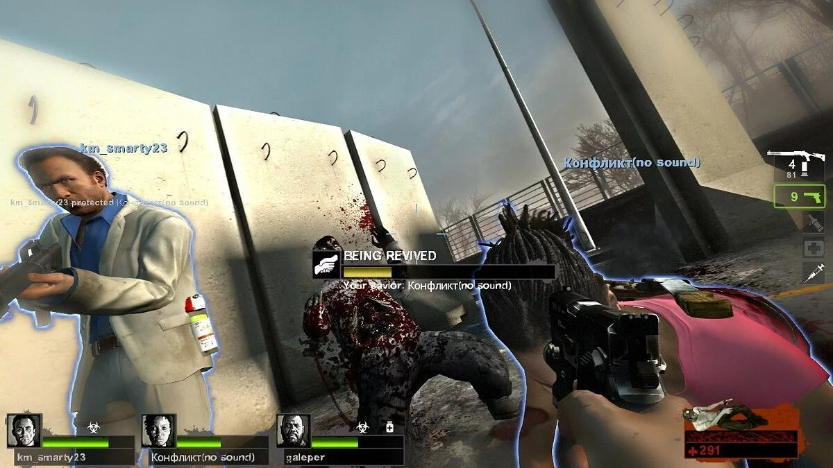 Скриншоты из Left 4 Dead 2 / Картинка 92