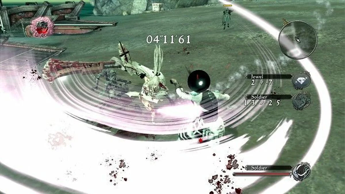Скриншоты из Drakengard 3 / Картинка 132