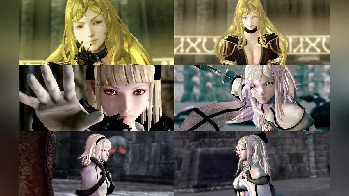 Скриншоты из Drakengard 3 / Картинка 41