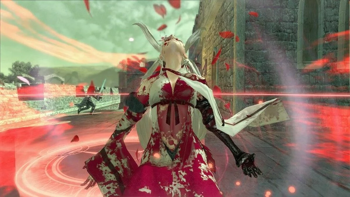 Скриншоты из Drakengard 3 / Картинка 44