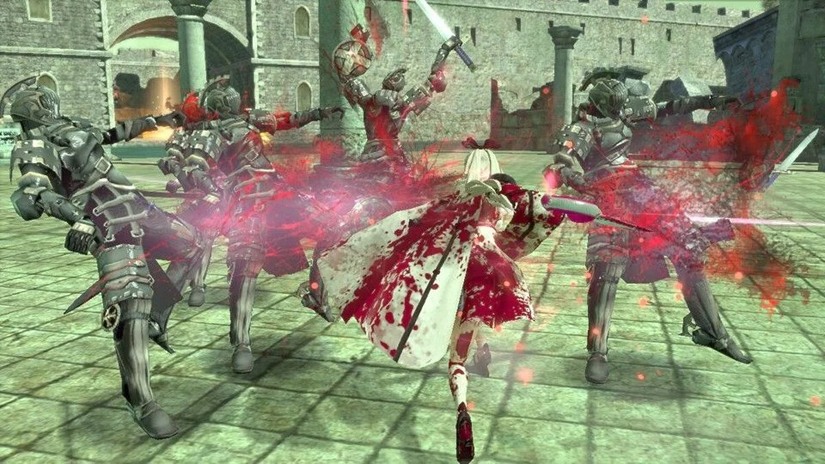 Скриншоты из Drakengard 3 / Картинка 45