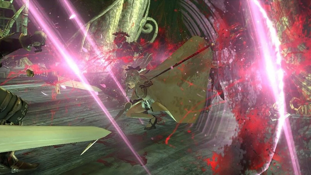 Скриншоты из Drakengard 3 / Картинка 47