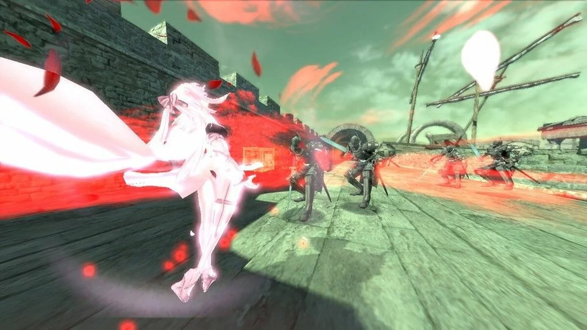Скриншоты из Drakengard 3 / Картинка 48