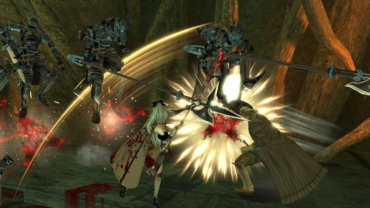 Скриншоты из Drakengard 3 / Картинка 54