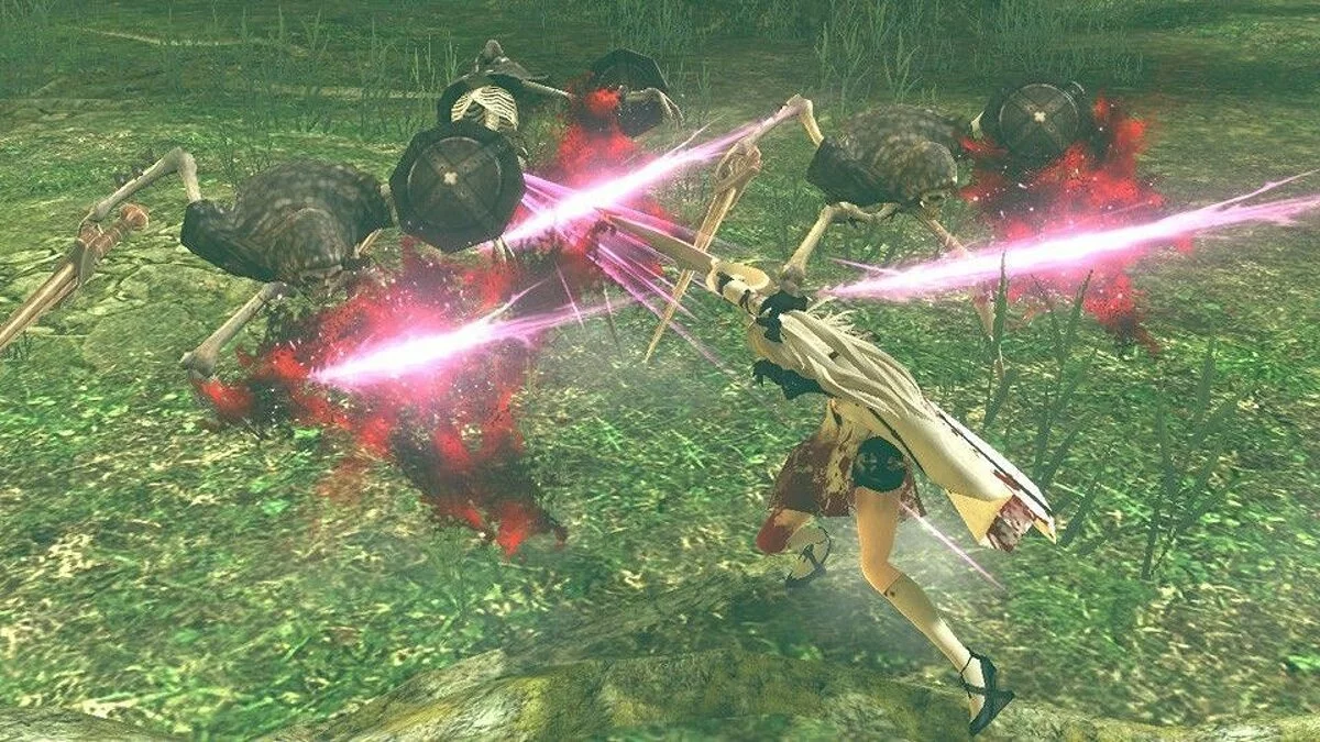 Скриншоты из Drakengard 3 / Картинка 56
