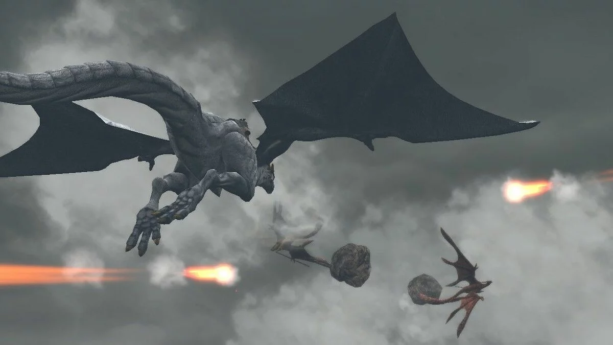 Скриншоты из Drakengard 3 / Картинка 73