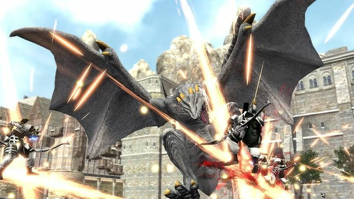 Скриншоты из Drakengard 3 / Картинка 77