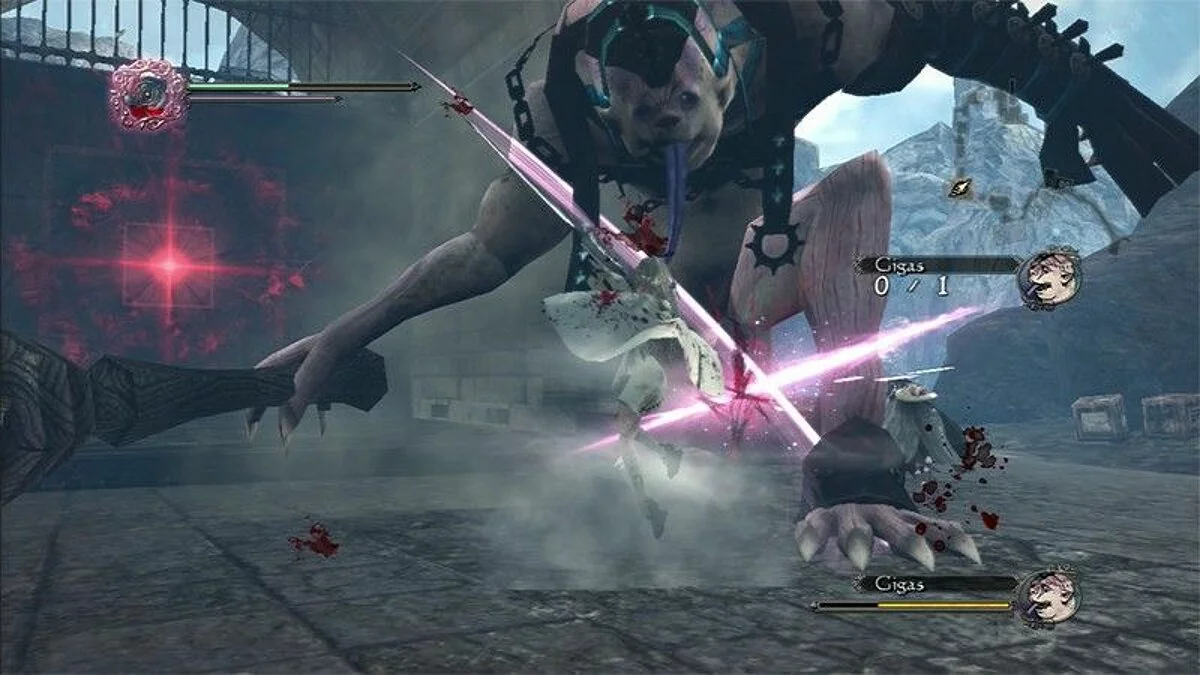 Скриншоты из Drakengard 3 / Картинка 78
