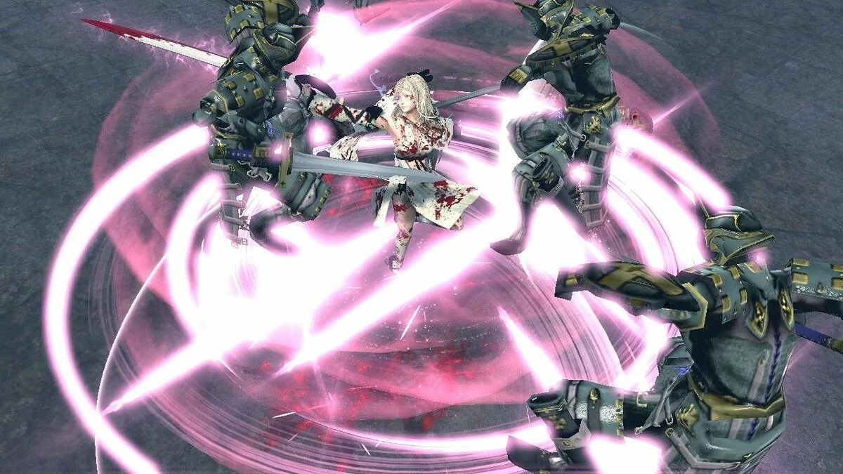 Скриншоты из Drakengard 3 / Картинка 89