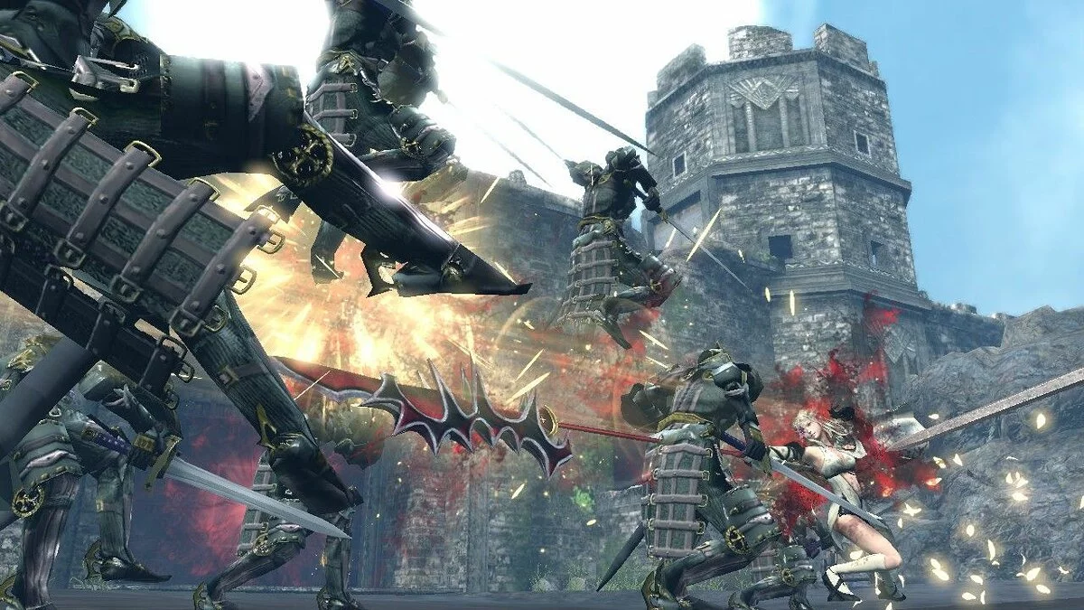 Скриншоты из Drakengard 3 / Картинка 92