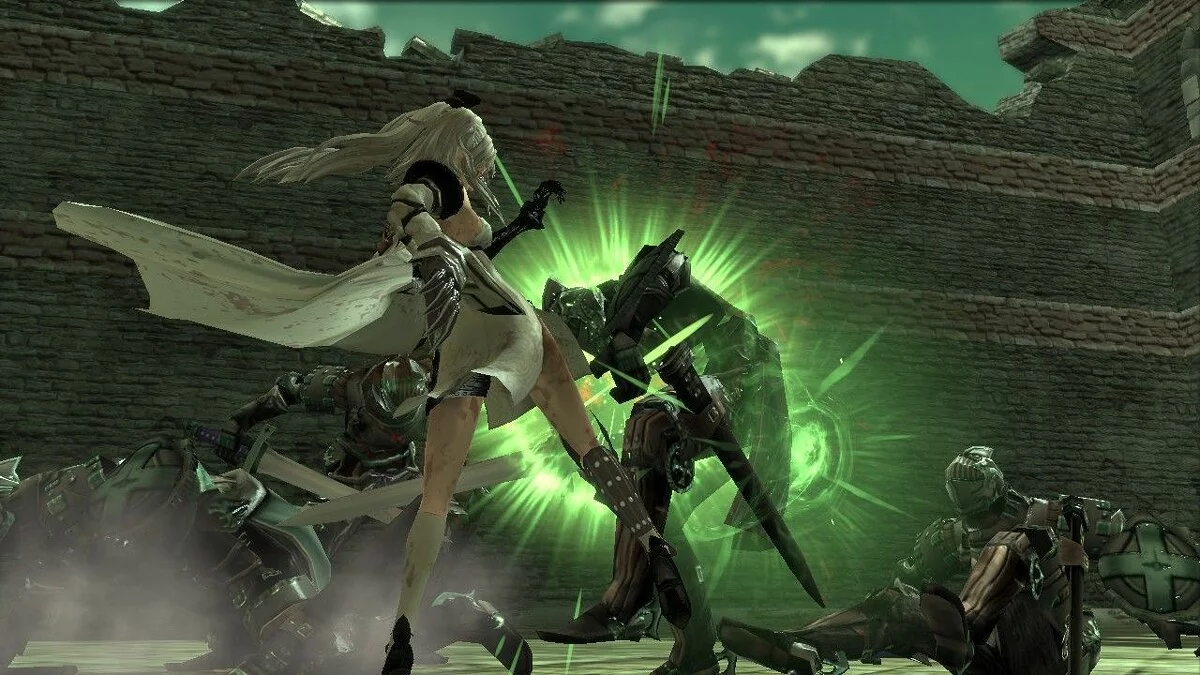 Скриншоты из Drakengard 3 / Картинка 100