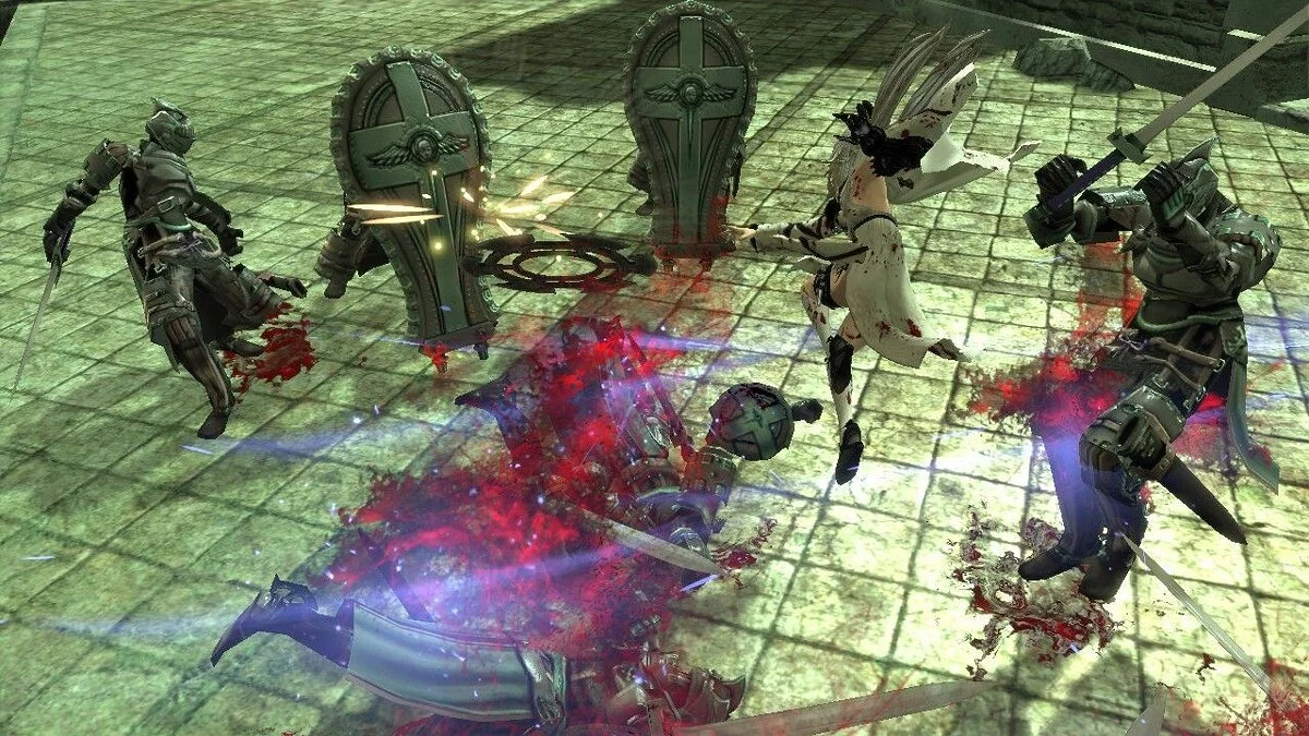 Скриншоты из Drakengard 3 / Картинка 104